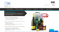 Desktop Screenshot of cocooncorporate.co.uk